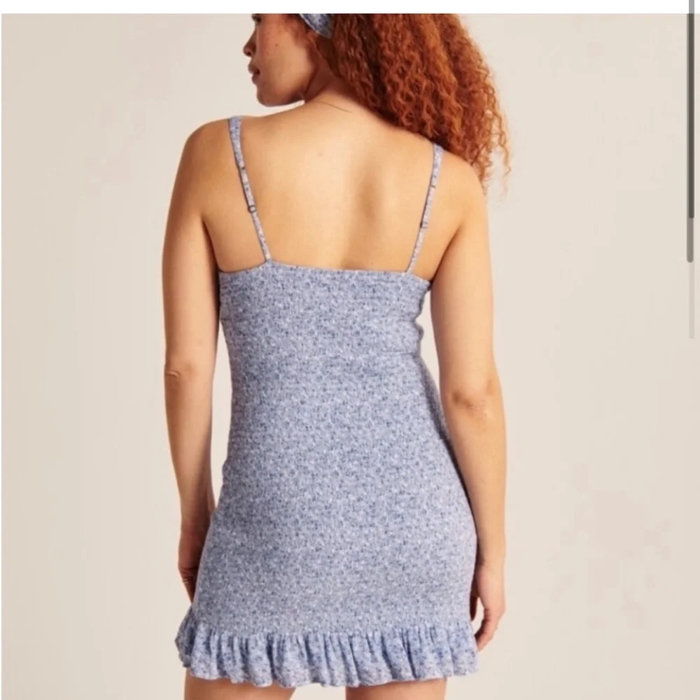Abercrombie Floral Blue Dress - Picture 3 of 6